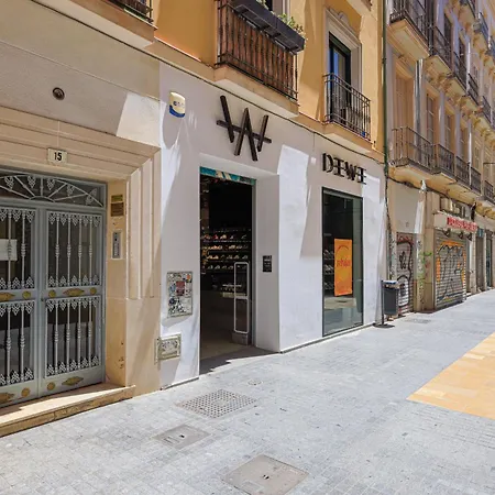 Apartment C35 Modern In Downtown Malaga