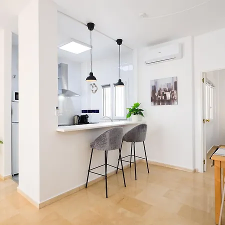 Apartment C35 Modern In Downtown Malaga