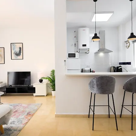 C35 Modern In Downtown * 马拉加