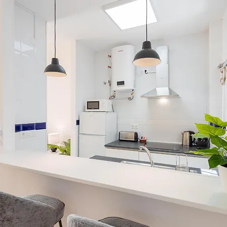 C35 Modern In Downtown شقة مالقة