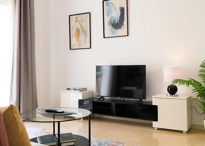 C35 Modern In Downtown 马拉加