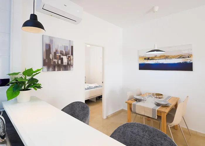 公寓 C35 Modern In Downtown *